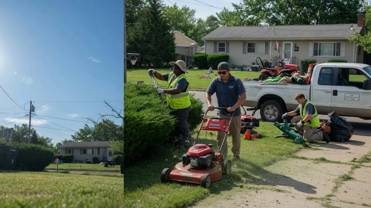 Lawn Care in Utica, IL near me